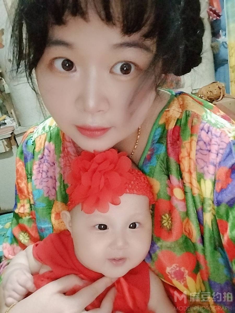 儿童摄影模特