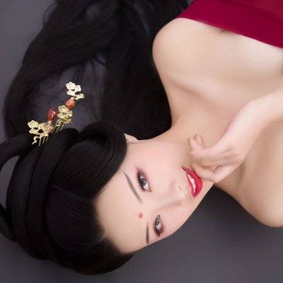 暗黑模特