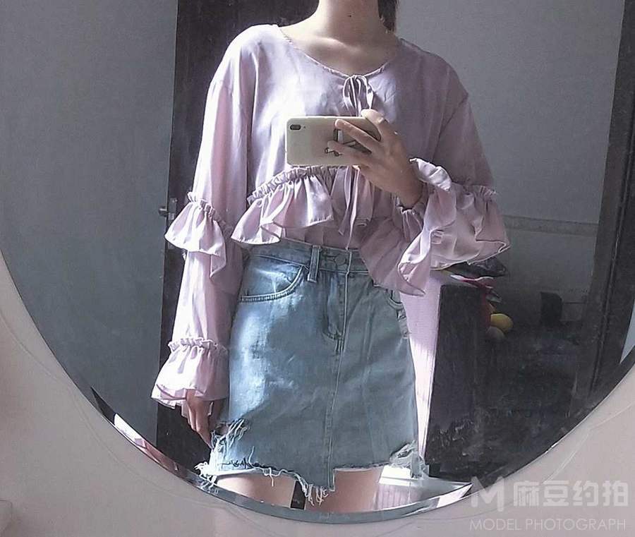 韩系模特
