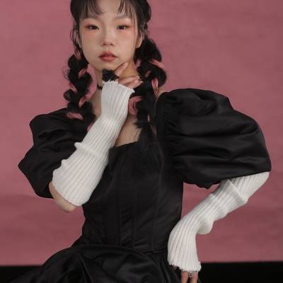 森系模特