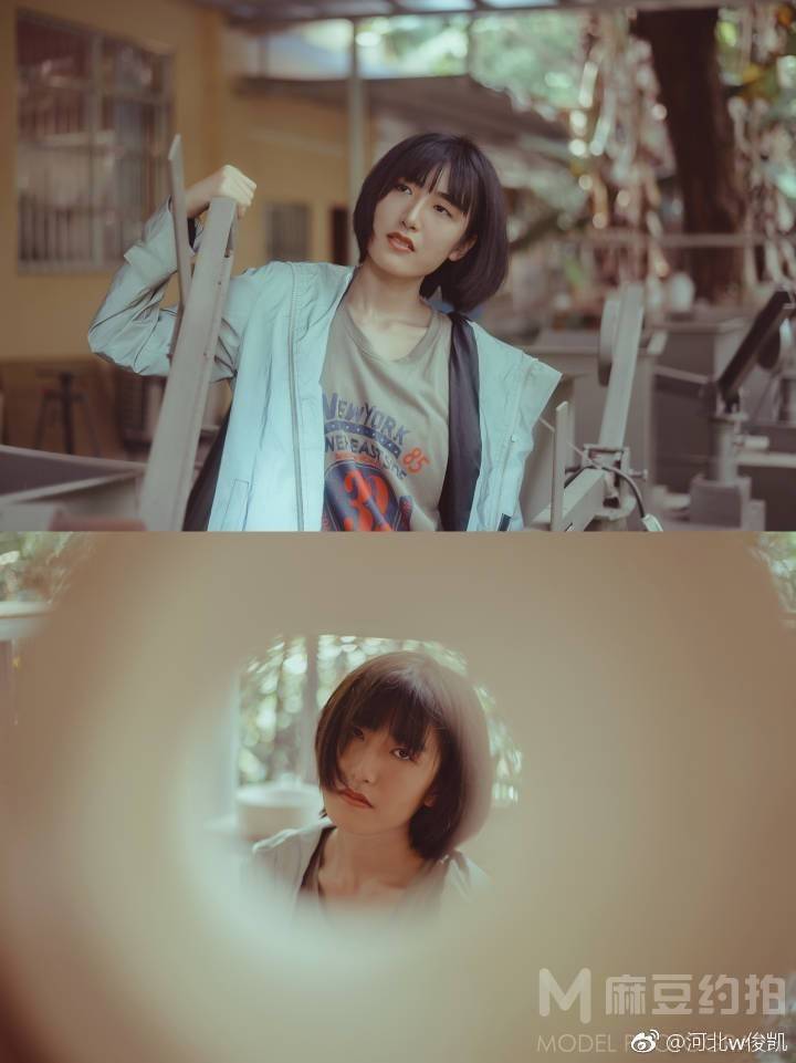 情绪模特