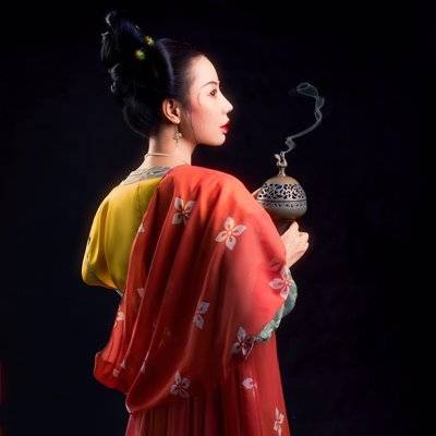 古风模特