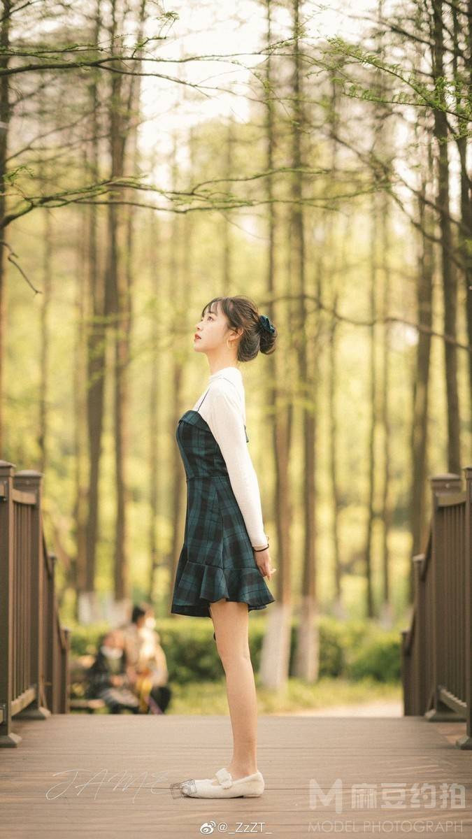 校园模特