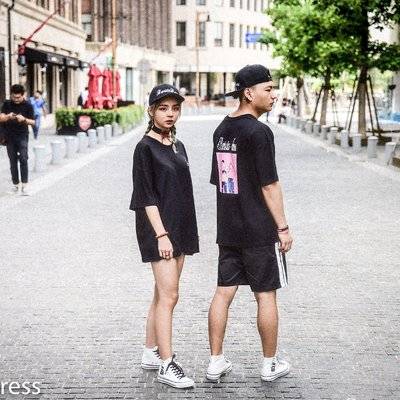 情侣模特