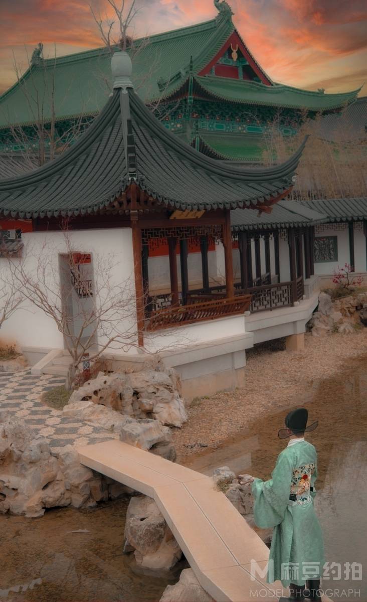 汉服模特