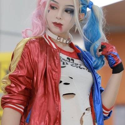 cosplay模特