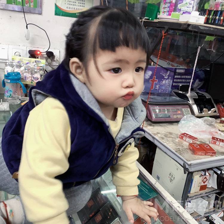 商务模特