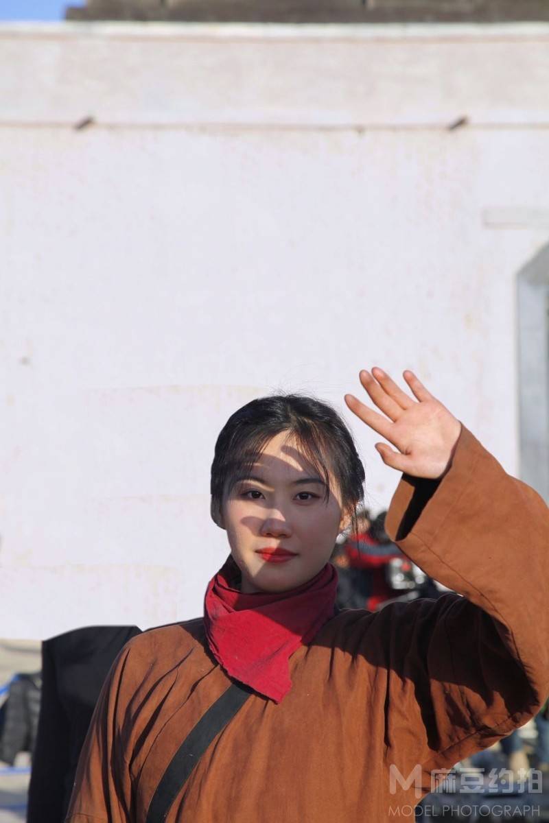 纪实模特