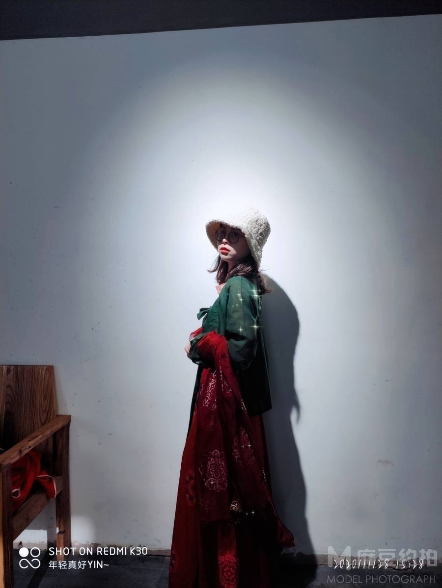 森系模特