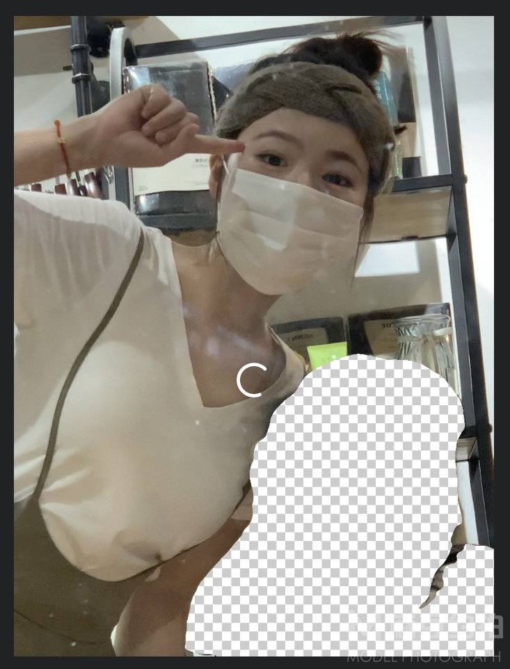 韩系模特
