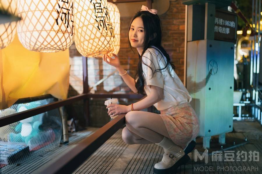 清新模特