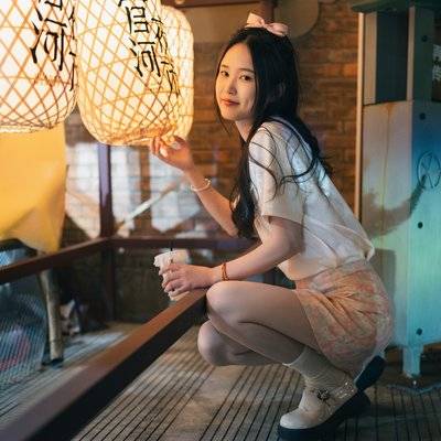 清新模特