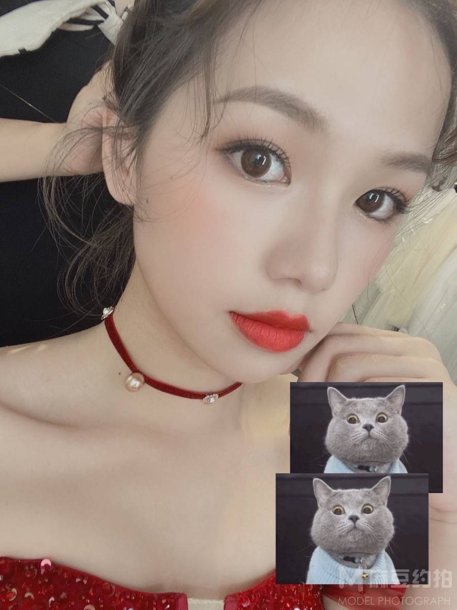孕照模特