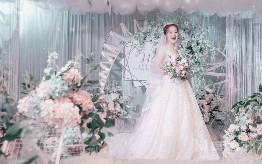 婚礼模特