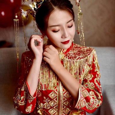 婚礼模特