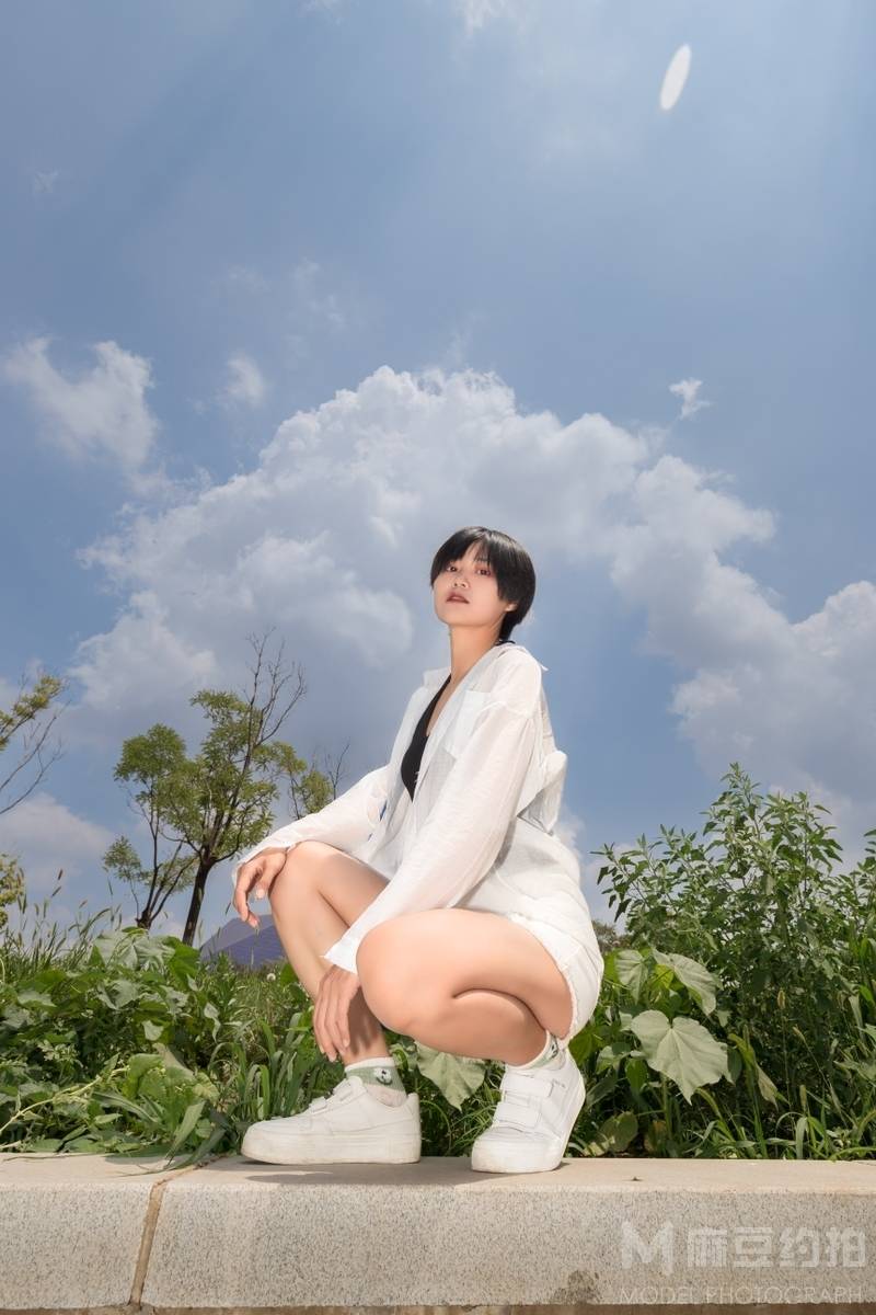 欧美模特