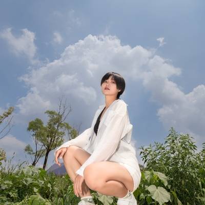 欧美模特
