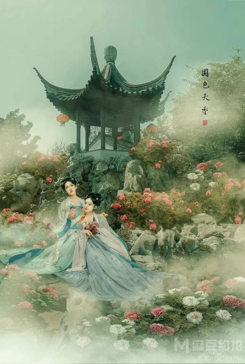古风模特