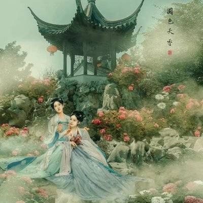 古风模特
