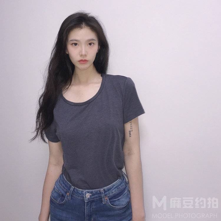 复古模特