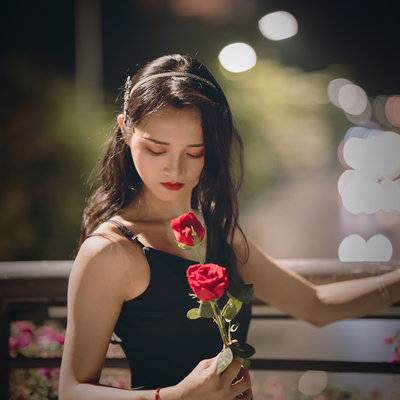 情绪模特