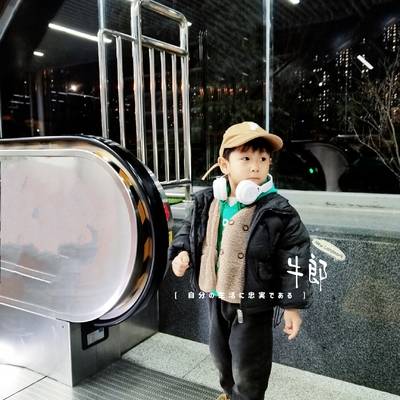 儿童摄影模特