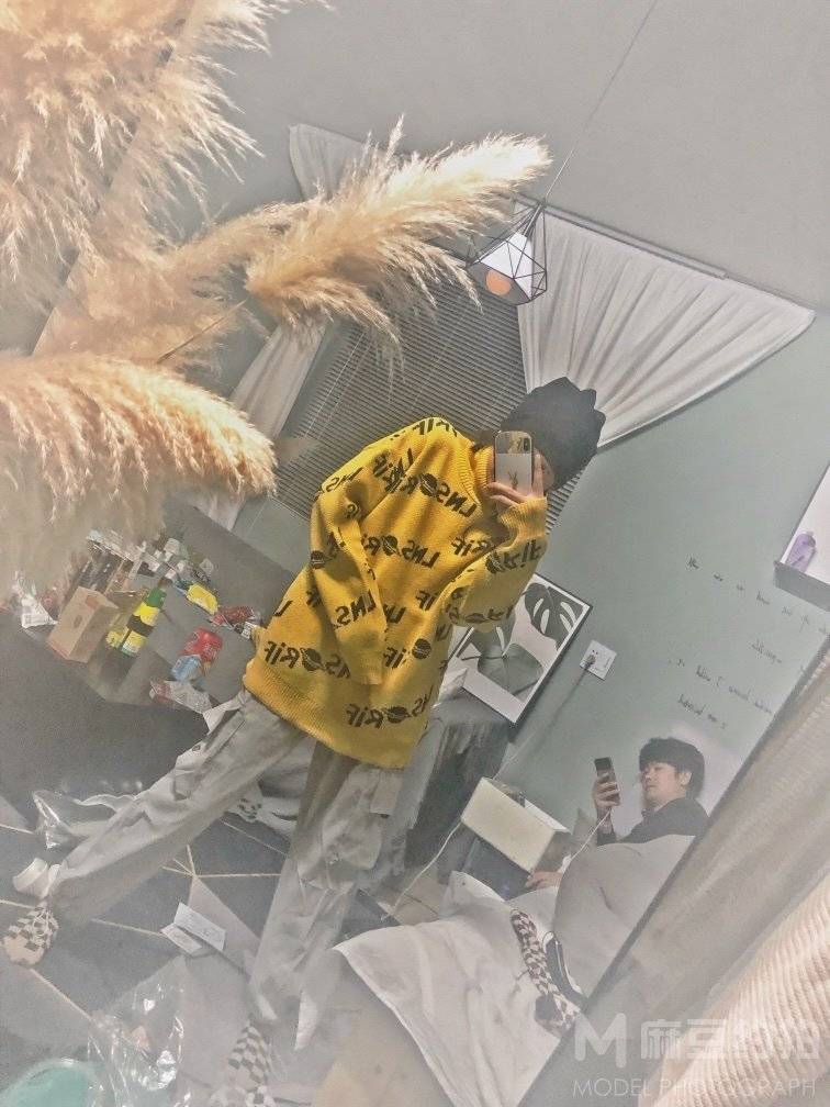 复古模特