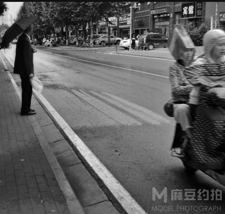 纪实模特