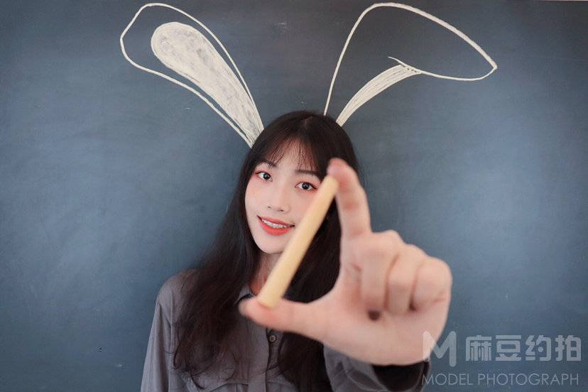 校园模特