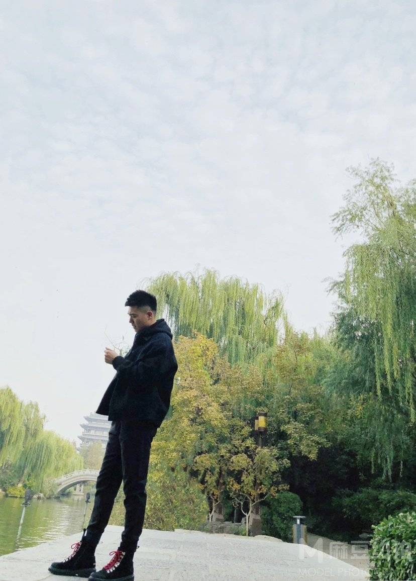 复古模特