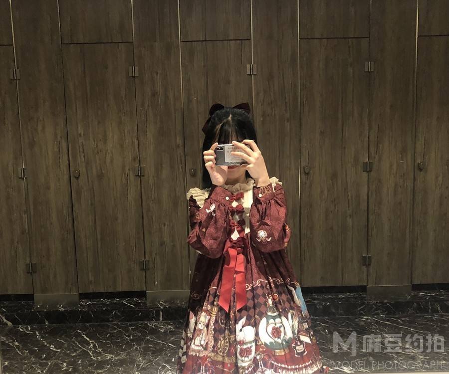 时尚模特