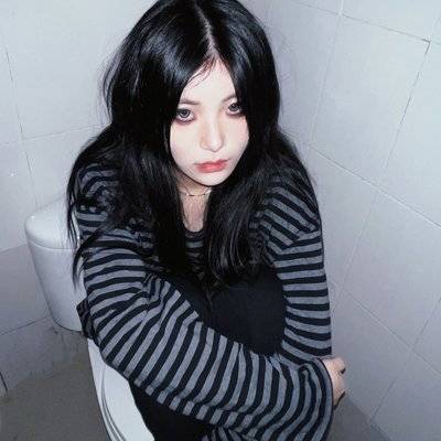 黑白模特