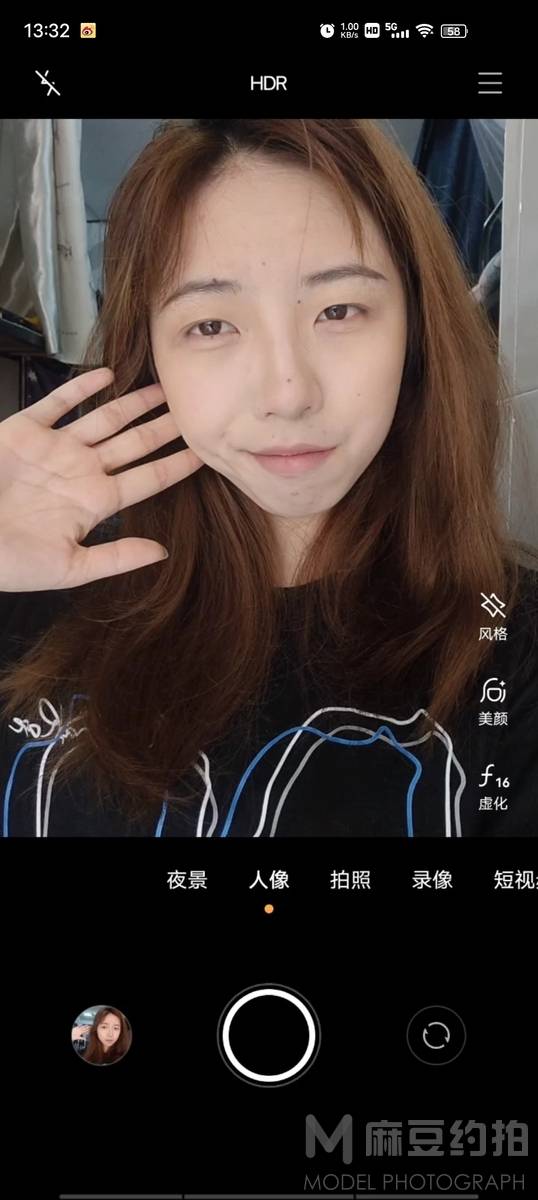 纪实模特