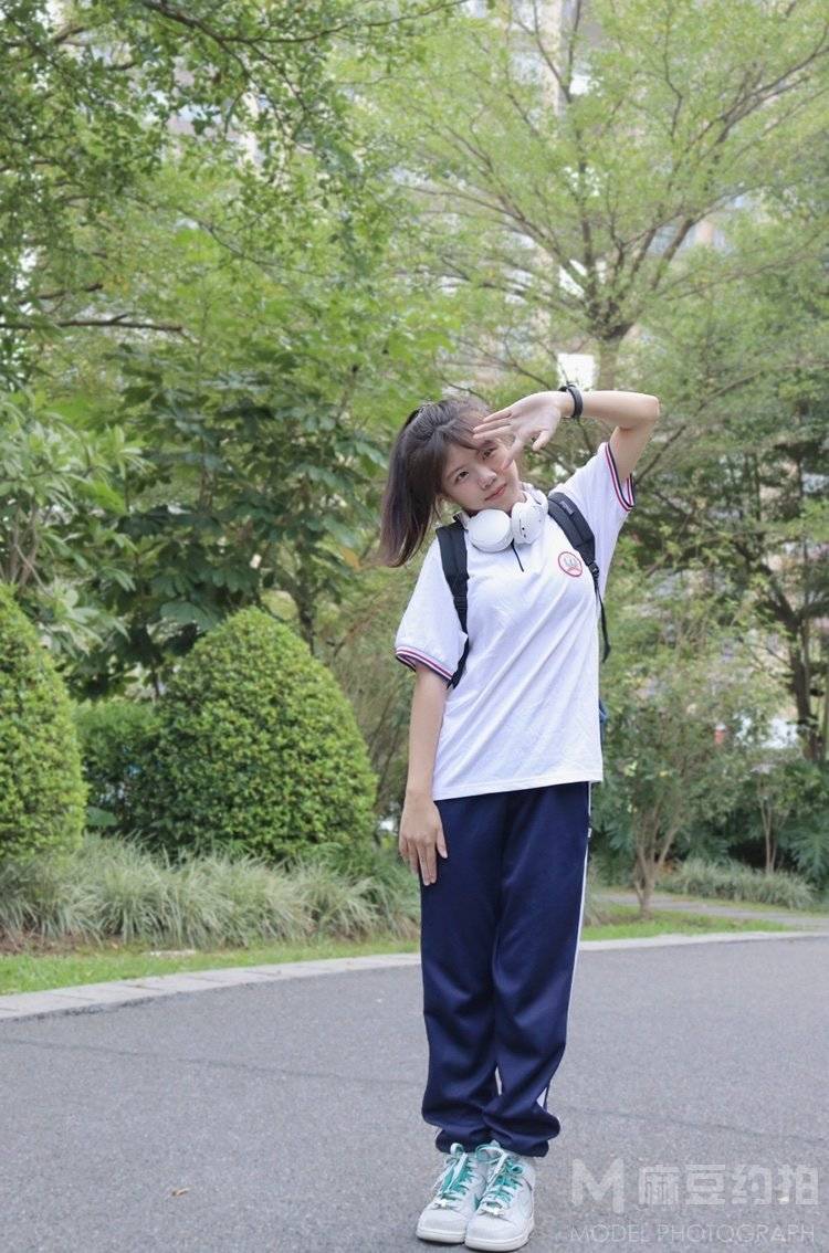 校园模特