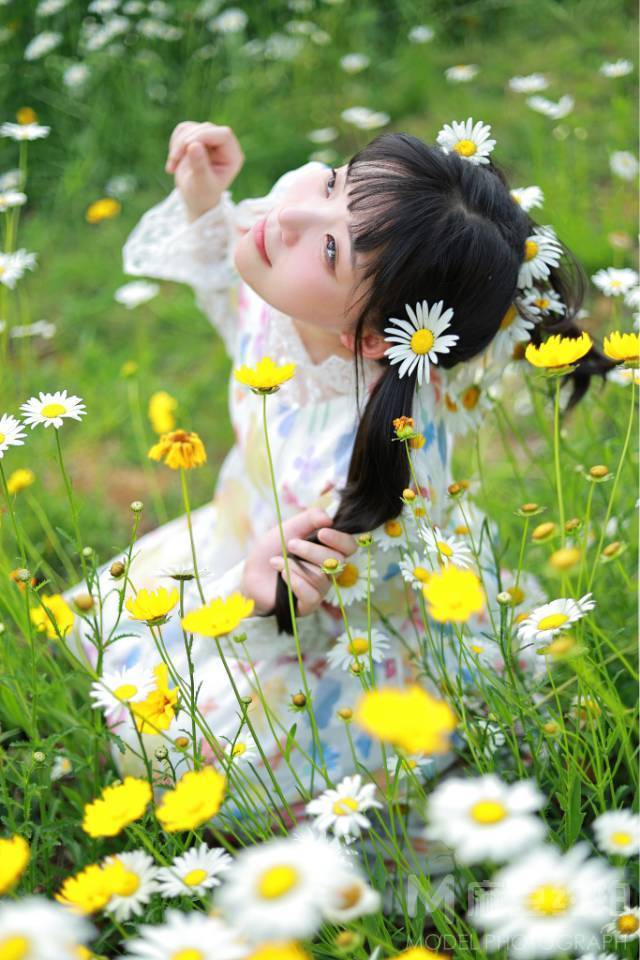 森系模特