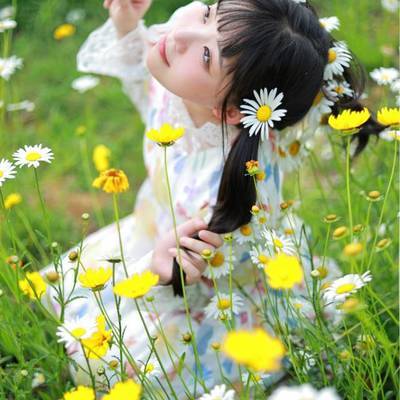 森系模特