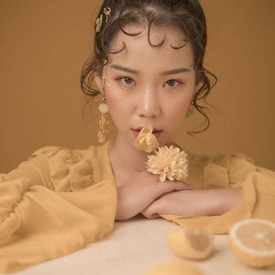 时尚模特