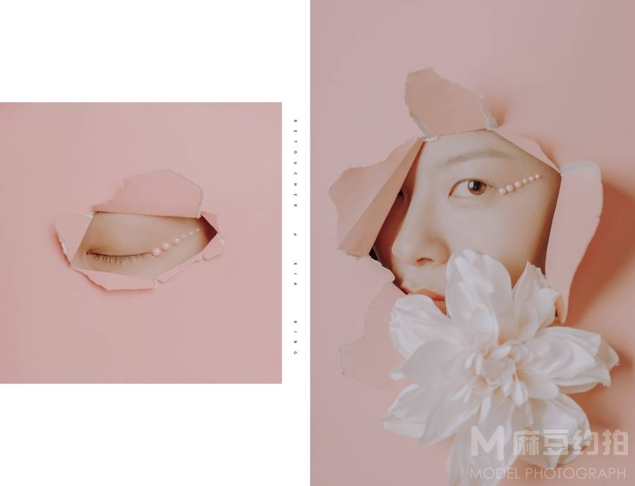 情绪模特