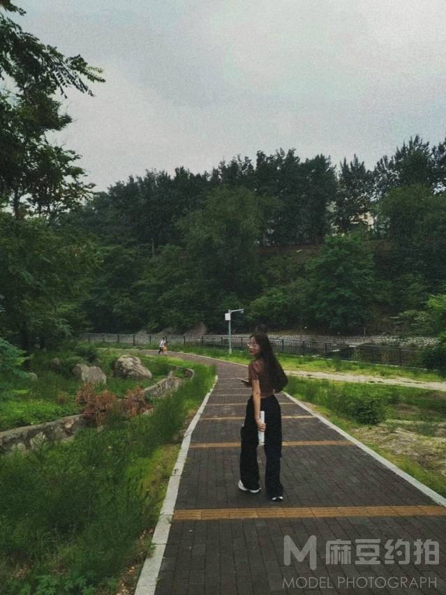 森系模特