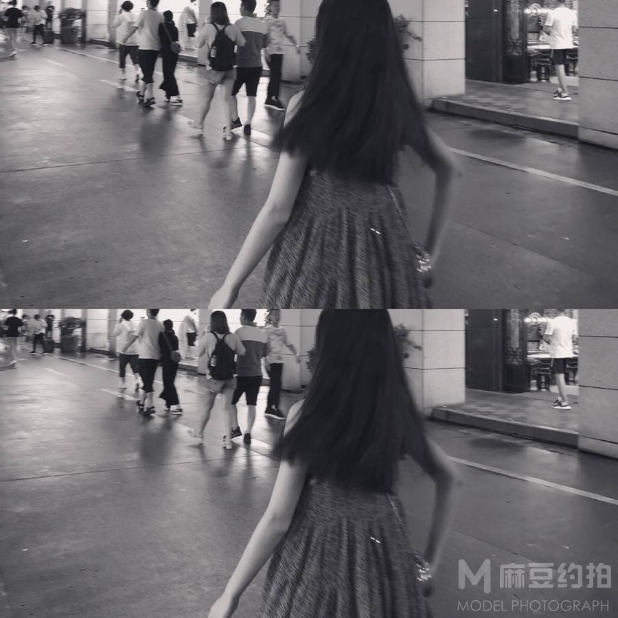 商务模特