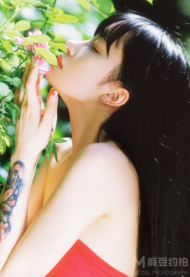 复古模特