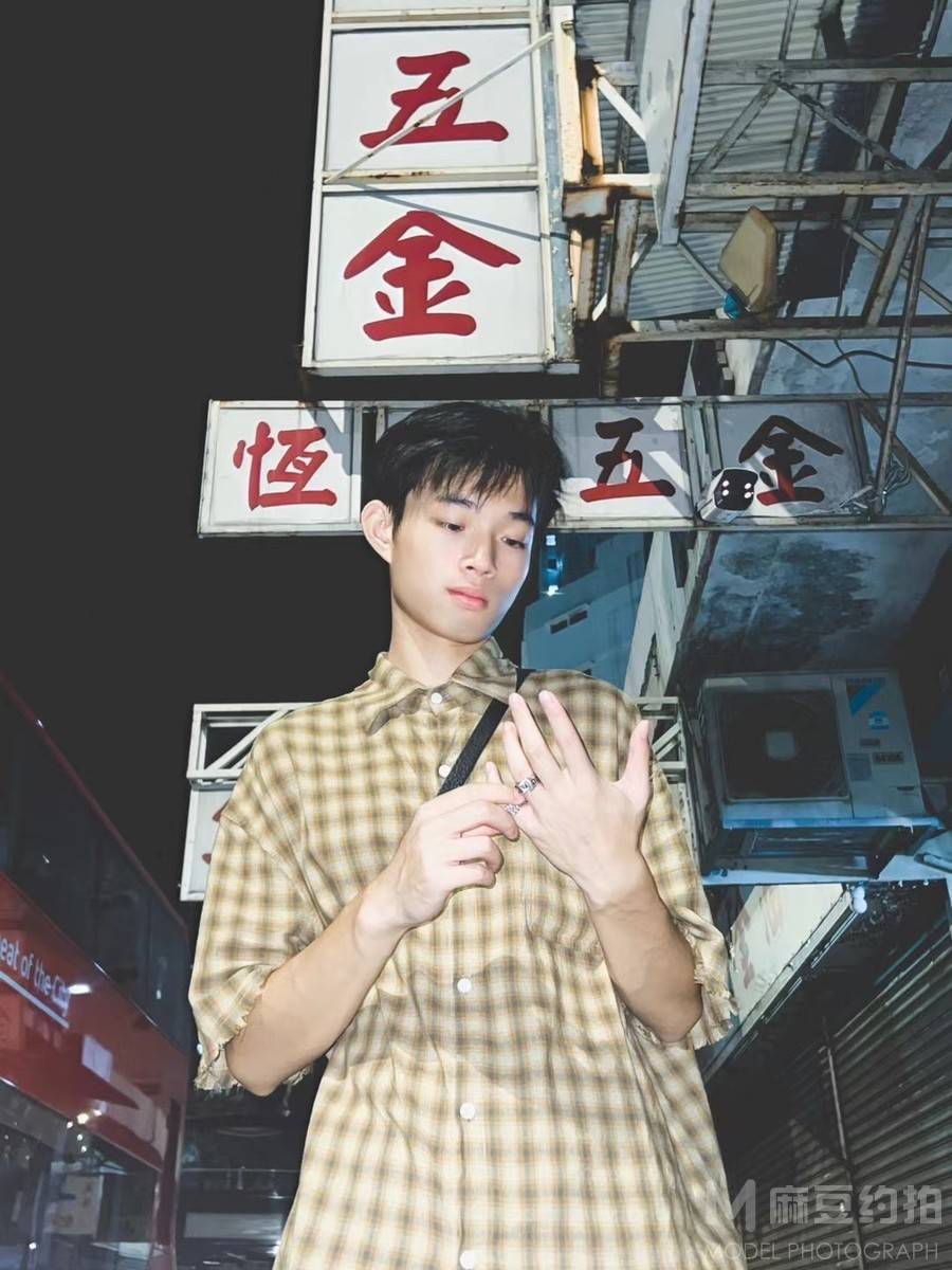 复古模特
