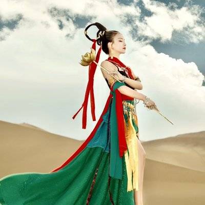 古风模特