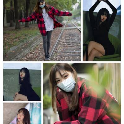 少女模特