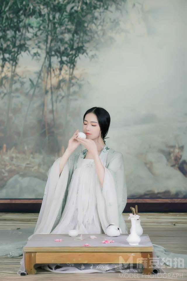 旗袍模特