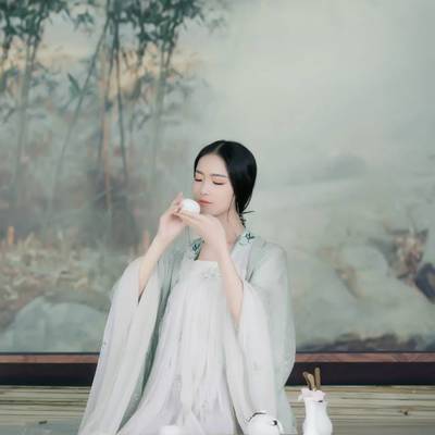 旗袍模特