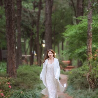 森系模特