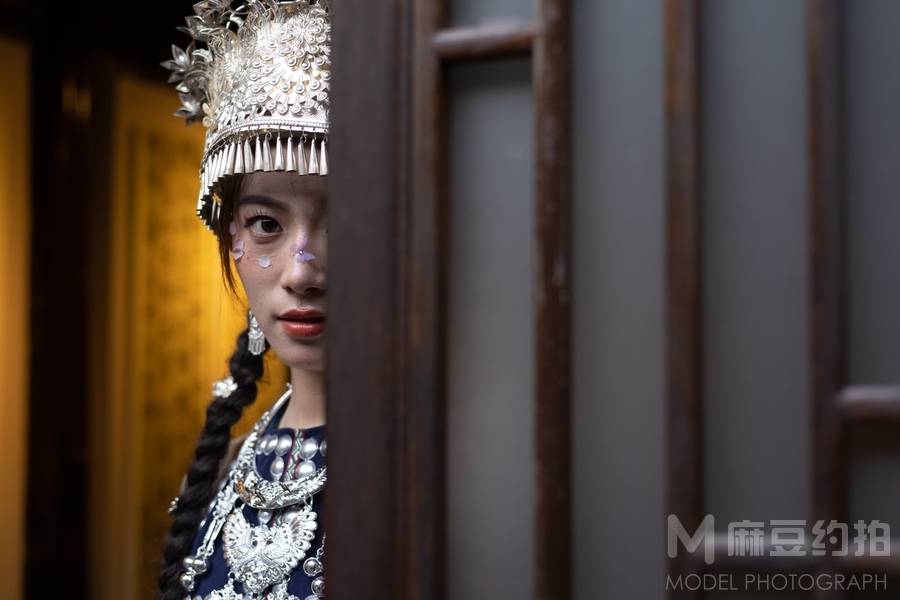 纪实模特