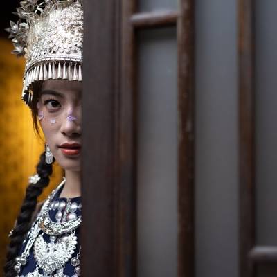纪实模特