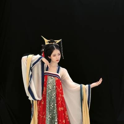 商务模特